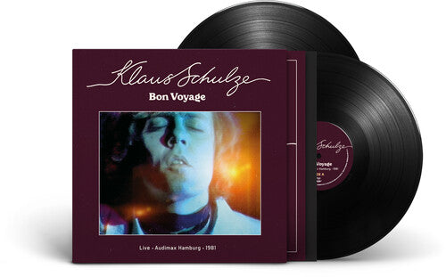 Klaus Schulze - Bon Voyage - Live Audimax Hamburg 1981 2LP ( VINYL )