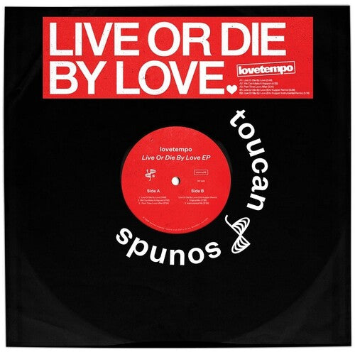 Lovetempo - Live Or Die By Love LP (Extended Play) ( VINYL )