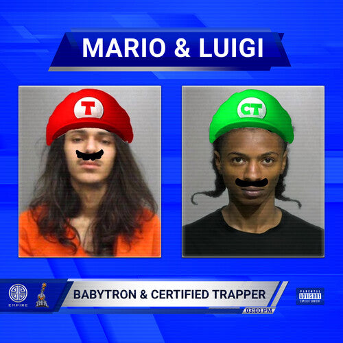 Babytron & Certified Trapper - Mario & Luigi LP (Explicit Lyrics, Picture Disc Vinyl) ( VINYL )