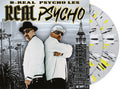 B-Real & Psycho Les - Real Psycho 2LP (Deluxe Limited Edition, Clear with Black, Yellow, & White Splatter Vinyl, Gatefold Cover) ( VINYL )