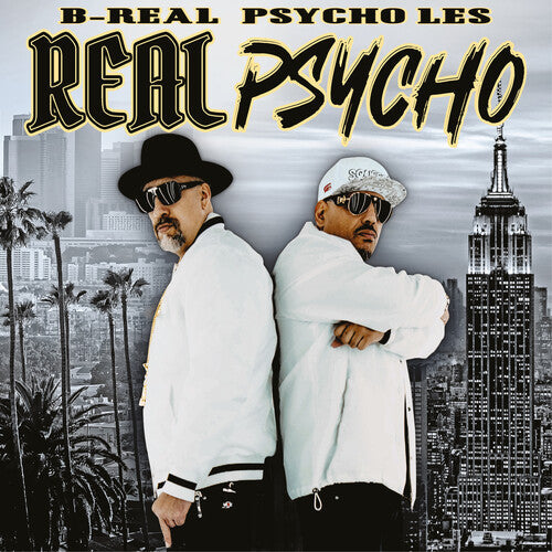 B-Real & Psycho Les - Real Psycho CD (Digipack) ( VINYL )
