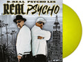 B-Real & Psycho Les - Real Psycho LP (Limited Edition, Yellow Colored Vinyl, Indie Exclusive) ( VINYL )