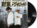 B-Real & Psycho Les - Real Psycho 2LP (Deluxe Edition, Gatefold Cover) ( VINYL )