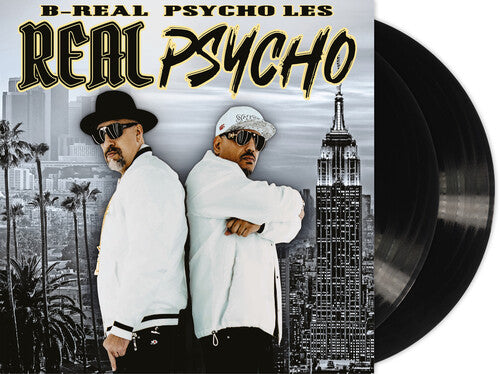 B-Real & Psycho Les - Real Psycho 2LP (Deluxe Edition, Gatefold Cover) ( VINYL )