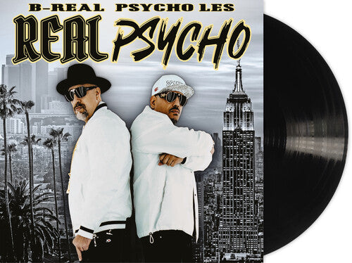 B-Real & Psycho Les - Real Psycho LP ( VINYL )
