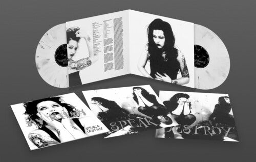 My Ruin - Speak & Destroy - 140gm Marble Vinyl 2LP (United Kingdom - Import, 140 Gram Vinyl, Colored Vinyl) ( VINYL )