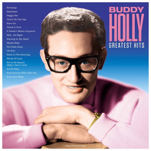 Buddy Holly - Greatest Hits - 180gm Pink Vinyl LP (United Kingdom - Import, 180 Gram Vinyl, Colored Vinyl, Pink) ( VINYL )