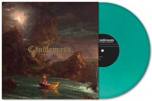 Candlemass - Coming Of Nightfall - Studio Outtakes - 140gm Turquoise Vinyl LP (United Kingdom - Import, 140 Gram Vinyl, Colored Vinyl, Turquoise) ( VINYL )