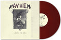 Mayhem - Live In Ski - 140gm Oxblood Vinyl with Etched B-side LP (United Kingdom - Import, 140 Gram Vinyl, Colored Vinyl, Red, Etched) ( VINYL )