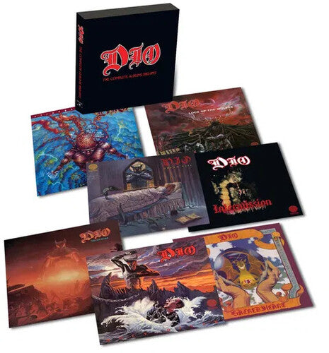 Dio - Complete Albums 1983-1993 - 9LP Boxset (United Kingdom - Import, Oversize Item Split, Boxed Set) ( VINYL )