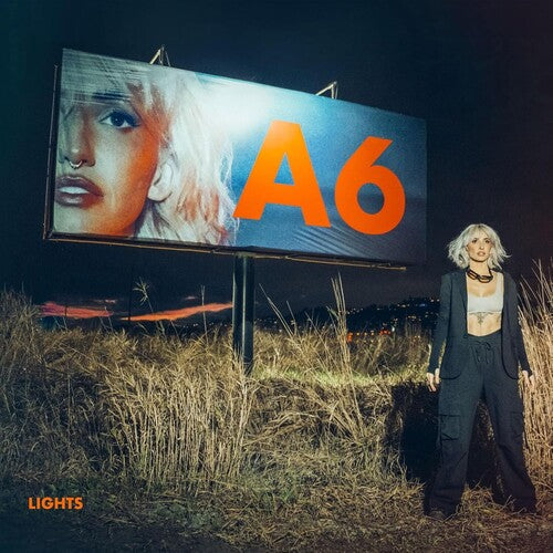 Lights - A6 CD (Explicit Lyrics) ( VINYL )
