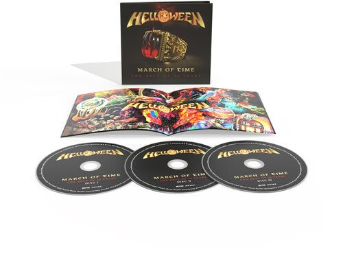 Helloween - March Of Time (The Best Of 40 Years) 3CD (Digipack Packaging) ( VINYL )