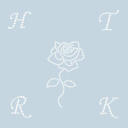 HTRK - Rhinestones - Blue LP (Colored Vinyl, Blue) ( VINYL )