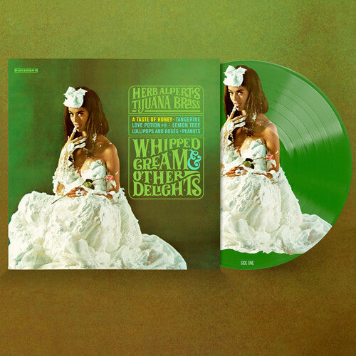 Herb Alpert - Whipped Cream & Other Delights LP (Picture Disc Vinyl, 180 Gram Vinyl, Remastered, 60th Anniversary Edition) ( VINYL )