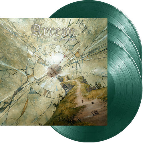 Ayreon - The Human Equation - 2025 Remixed & Remastered - Moss Green 3LP (Colored Vinyl, Green, Remastered, Remixed, 180 Gram Vinyl, Reissue, Limited Edition) ( VINYL )