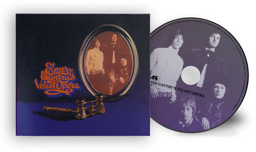 Elmer Gantry - Elmer Gantry's Velvet Opera - 2025 Remaster CD (Digipack Packaging, Remastered, Booklet) ( VINYL )