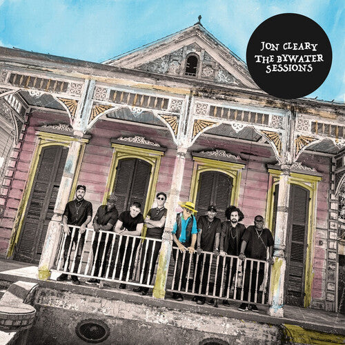 Jon Cleary - The Bywater Sessions LP ( VINYL )