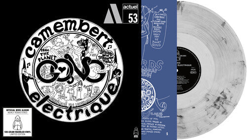 Gong - Camembert Electrique LP (180 Gram Vinyl, Colored Vinyl) ( VINYL )