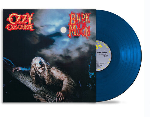 Ozzy Osbourne - Bark At The Moon LP (Clear Blue Vinyl, 40th Anniversary Edition, Poster) ( VINYL )