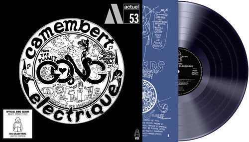 Gong - Camembert Electrique LP (180 Gram Vinyl) ( VINYL )