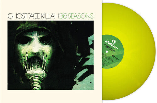Ghostface Killah - 36 Seasons LP (10th Anniversary, Deluxe Edition, Colored Vinyl, United Kingdom) ( VINYL )