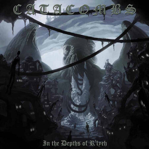 Catacombs - In the Depths of R'lyeh CD (Explicit Lyrics) ( VINYL )