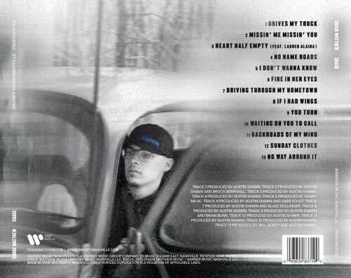 Chase Matthew - CHASE CD (Manufactured On Demand, Alliance Mod) ( VINYL )