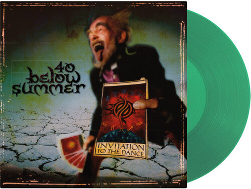 40 Below Summer - Invitation To The Dance - Limited 180-Gram Translucent Green Colored Vinyl LP (Holland - Import, Limited Edition, 180 Gram Vinyl, Colored Vinyl, Green) ( VINYL )