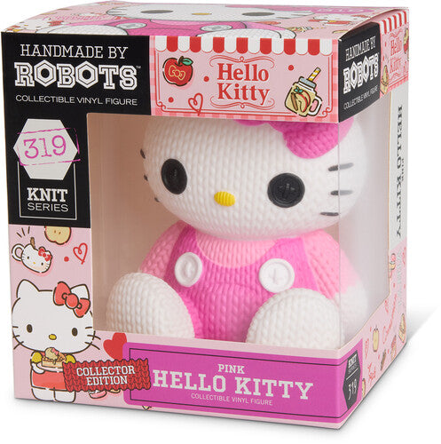 Handmade by Robots - Hello Kitty and Friends - Hello Kitty #319 (Collectible, Vinyl Figure, Limited Edition, Full Size) ( VINYL )