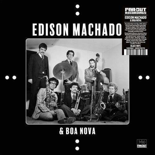 Edison Machado And Boa Nova 2LP ( VINYL )