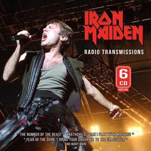 Iron Maiden - RADIO TRANSMISSIONS 6CD (Boxed Set) ( VINYL )