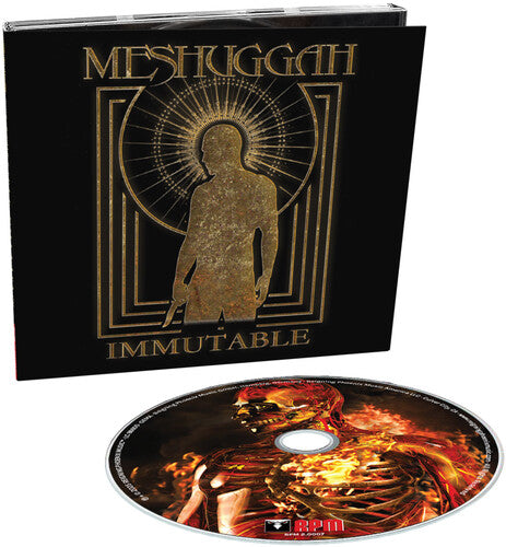 Meshuggah - IMMUTABLE - THE INDELIBLE EDITION CD (Remastered, Digipack Packaging, Bonus Tracks) ( VINYL )