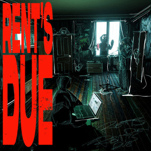 Nemzzz - Rent's Due LP (Explicit Lyrics) ( VINYL )