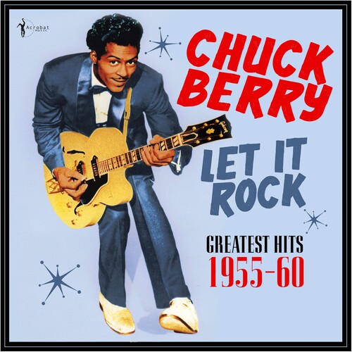 Chuck Berry - Let It Rock: Greatest Hits 1955-60 LP ( VINYL )