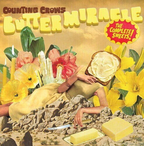 Counting Crows - Butter Miracle The Complete Sweets! LP ( VINYL )