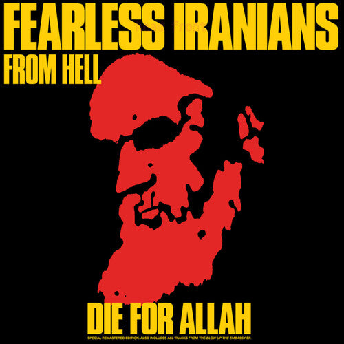Fearless Iranians from Hell - Die For Allah LP ( VINYL )