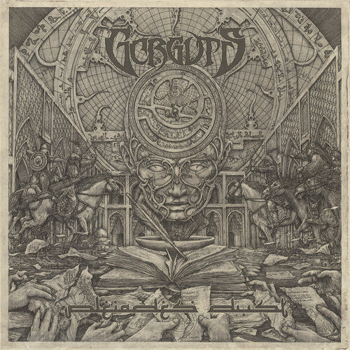 Gorguts - Pleiades' Dust LP (Colored Vinyl, Gold, Black, Splatter, Gatefold Lp Jacket) ( VINYL )