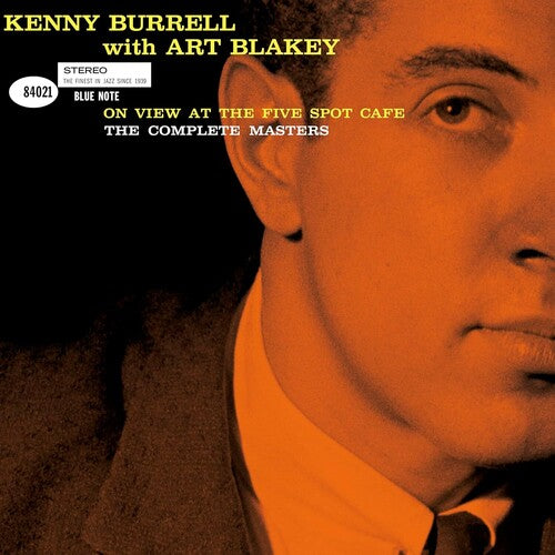 Kenny Burrell - On View At The Five Spot Cafe: The Complete Masters (Blue Note Tone Poet Series) 3LP (180 Gram Vinyl) ( VINYL )