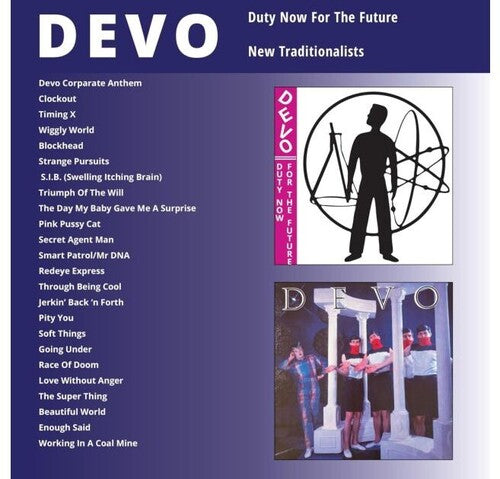 Devo - Duty Now For The Future / New Traditionalists CD (Holland - Import) ( VINYL )