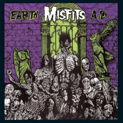 Misfits - Earth A.D. / Wolfs Blood CD ( VINYL )