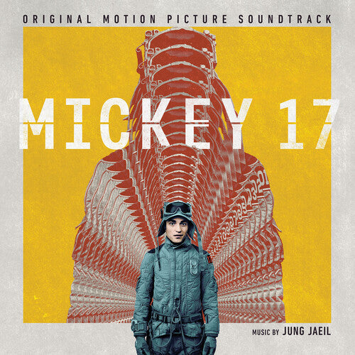Jung Jaeil - Mickey 17 (Original Soundtrack) LP ( VINYL )