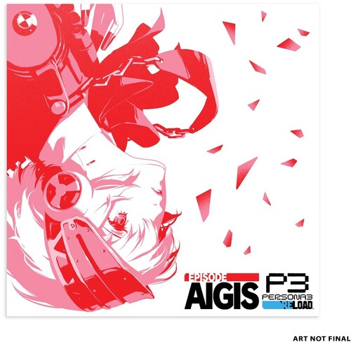 Atlus Sound Team - Persona 3 Reload: Episode Aigis The Answer (Original Soundtrack) 2LP (Colored Vinyl) ( VINYL )