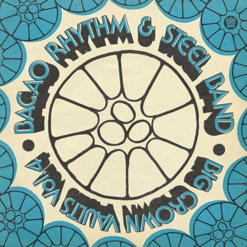 Bacao Rhythm & Steel Band - Big Crown Vaults Vol. 4 LP (Blue Colored Vinyl) ( VINYL )