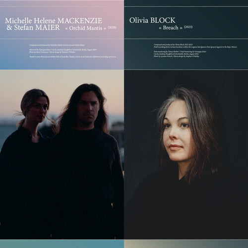Michelle Helene Mackenzie - Orchid Mantis / Breach LP ( VINYL )