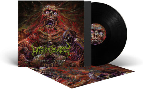 Leper Colony - Those of the Morbid LP (Explicit Lyrics, 140 Gram Vinyl) ( VINYL )
