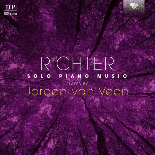 Jeroen van Veen - Solo Piano Music LP ( VINYL )