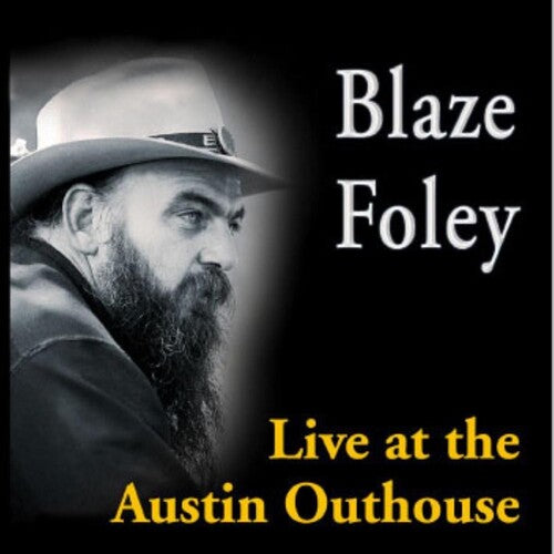 Blaze Foley - Live At The Austin Outhouse LP ( VINYL )
