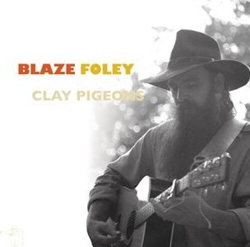 Blaze Foley - Clay Pigeons LP ( VINYL )