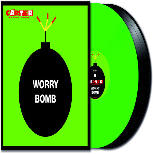 Carter the Unstoppable Sex Machine - Worry Bomb - 2LP Expanded Edition ( VINYL )