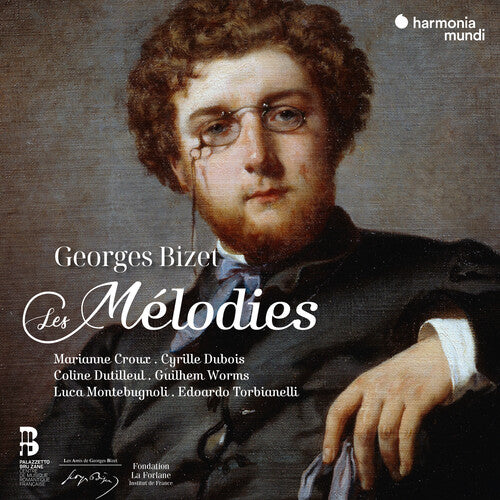 Cyrille Dubois - Bizet: Les Melodies 3CD ( VINYL )